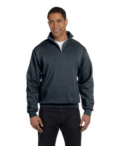 Jerzees 995M NuBlend ® 1/4-Zip Cadet Collar Sweatshirt