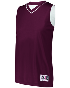 Augusta Sportswear 154 Ladies' Reversible Two-Color Sleeveless Jersey