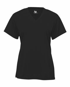Badger Sport 2162 B Core V Neck Youth Tee