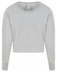 Just Hoods By AWDis JHA035 Ladies' Cropped Pullover Sweatshirt