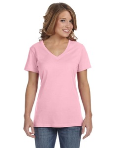 Anvil 392A Ladies' Featherweight V-Neck T-Shirt