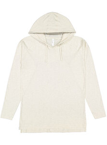 LAT 6917 Unisex Lng Slv Raglan Hood Tee