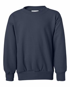 Hanes P360 Youth EcoSmart® Crewneck Sweatshirt thumbnail