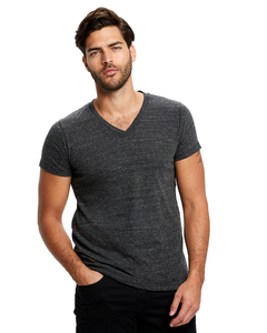 US Blanks US2228 Men's 4.9 oz. Short-Sleeve Triblend V-Neck