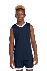 Sport-Tek YST900 Youth Rival Basketball Rev Jersey