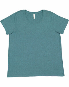 LAT 3816 Ladies' Curvy Fine Jersey T-Shirt