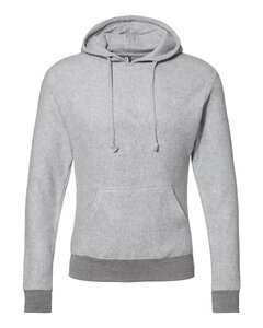 J America 8709 Unisex Flip Side Pullover Hooded Sweatshirt