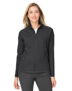 North End NE727W Ladies' Spirit Textured Full-Zip