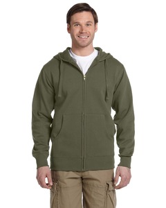 econscious EC5650 Unisex Heritage Full-Zip Hooded Sweatshirt