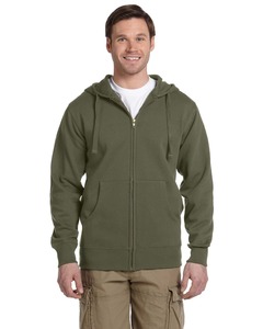 econscious EC5650 Men's Organic/Recycled Full-Zip Hooded Sweatshirt