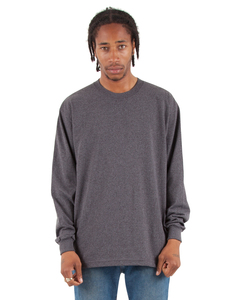 Shaka Wear SHMHLS Adult 7.5 oz., Max Heavyweight Long-Sleeve T-Shirt