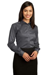 Red House RH25 Ladies Non-Iron Pinpoint Oxford Shirt