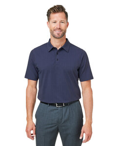 Devon & Jones DG101 Crownlux Performance® Men's Geo Polo