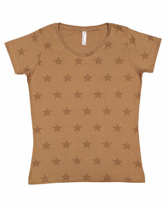 Code Five 3629 Ladies Five Star Tee