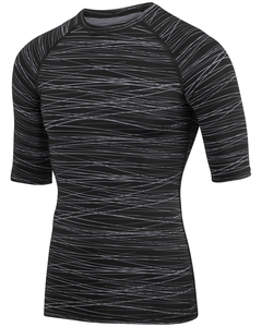 Augusta Sportswear 2606 Hyperform Compression Half Sleeve Tee