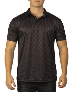 Burnside B0101 Men's Burn Golf Polo