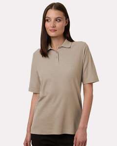 Harriton M105W Women's Maverick CVC Pique Polo