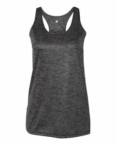 Badger Sport 4161 Tonal Blend Racerback Tank
