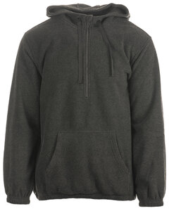 Burnside B3600 Mens' Polar Fleece Quarter-Zip Pullover