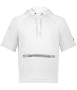 Russell Athletic R24TFM Legend Short Sleeve Tech Fleece Hoodie