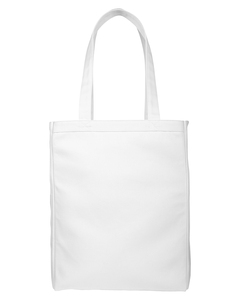 BAGedge BE008 12 oz. Canvas Book Tote