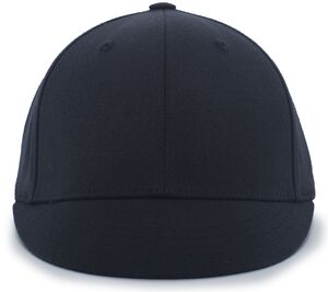 Pacific Headwear 875U Wool Plate Umpire Flexfit® Cap