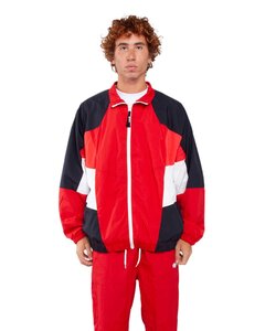 Shaka Wear SHNTJ Men's Nylon Track Jacket