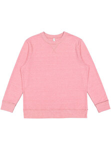 LAT 6935 Unisex Vintage Wash Crew