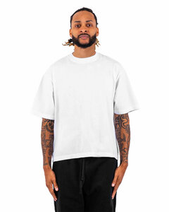 Shaka Wear SHGDD Adult Garment-Dyed Drop-Shoulder T-Shirt