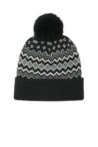 Port Authority C991 Alpine Pom Beanie