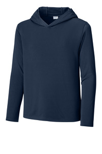 Sport-Tek YST420LSH Youth Posi-UV ® Pro Long Sleeve Hoodie