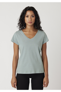 Cotton Heritage W1247 Women's V Neck T Shirt