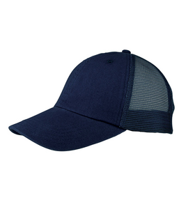 Mega Cap 6808 Washed Cotton Twill Trucker
