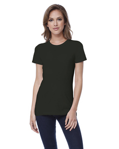 StarTee ST1210 Ladies' Cotton Crew Neck T-shirt