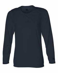 Badger Sport 4164 B Core Women's L/S Tee