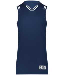 Holloway 224276 Youth Retro Basketball Jersey