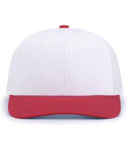 Pacific Headwear P322 POLY/COTTON SNAPBACK CAP