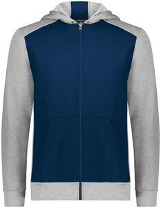 Augusta Sportswear 6900 Youth Three-Season Fleece Full Zip Hoodie