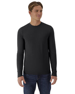 Hanes 484L Unisex Cool-Dri Cotton Touch Long-Sleeve T-Shirt