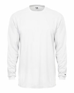Badger Sport 2104 B Core L/S Youth Tee
