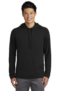 Sport-Tek ST296 PosiCharge ® Tri-Blend Wicking Fleece Hooded Pullover
