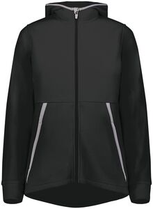 Augusta Sportswear 6860 Ladies Chill Fleece 2.0 Full Zip Hoodie