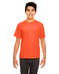 UltraClub 8420Y Youth Cool & Dry Sport Performance Interlock T-Shirt