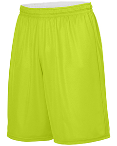 Augusta Sportswear 1406 Reversible Wicking Shorts