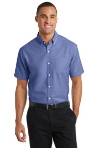 Port Authority S659 Short Sleeve SuperPro ™ Oxford Shirt
