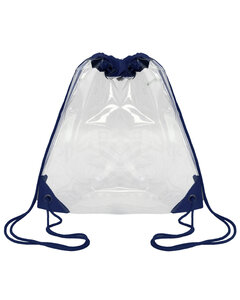 OAD OAD5007 Clear Drawstring Pack