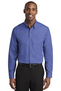 Red House TLRH370 Tall Nailhead Non-Iron Shirt