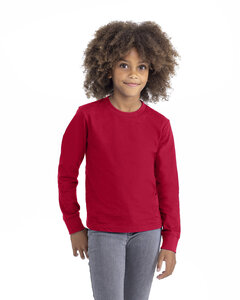 Next Level 3311NL Youth Cotton Long Sleeve T-Shirt
