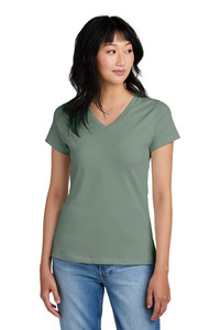 District DM1170L Women's Perfect Weight ® V-Neck Tee