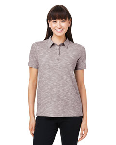 North End NE115W Ladies' Eclipse Jacquard Polo